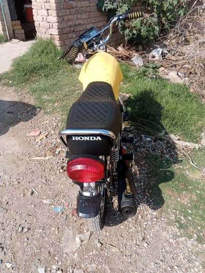 125 motorcycle all documents ok