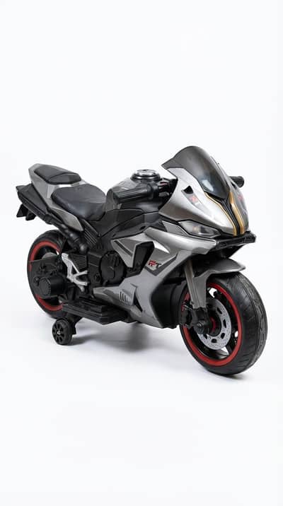 Kids Battery Sports Bike – Racing Model – Like New Condition