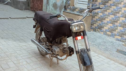 Jinan 70cc model 2007