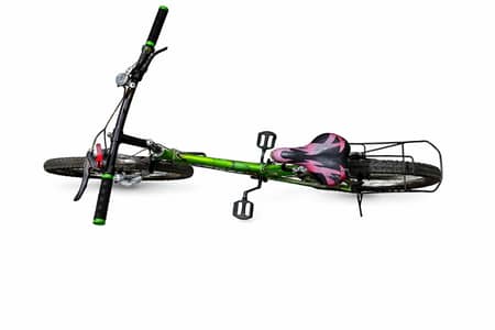 Super Cross Green Bicycle – Durable, Comfortable & Ready to Ride!