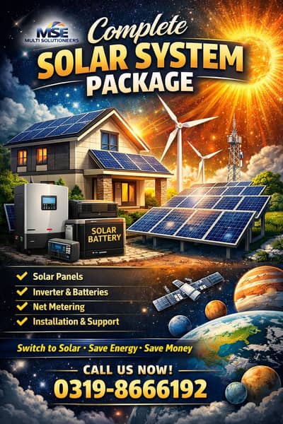 Reliable Solar Energy Systems | Complete Systems Available