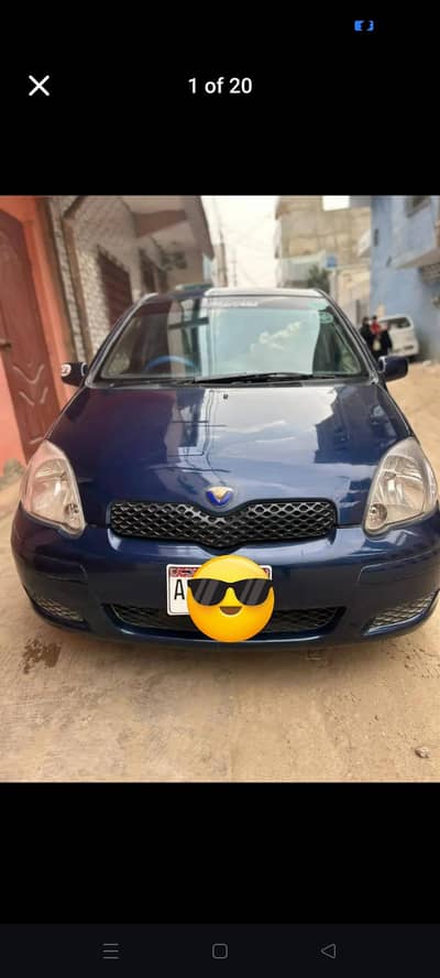 vitz 2004 model FL PACKAGE