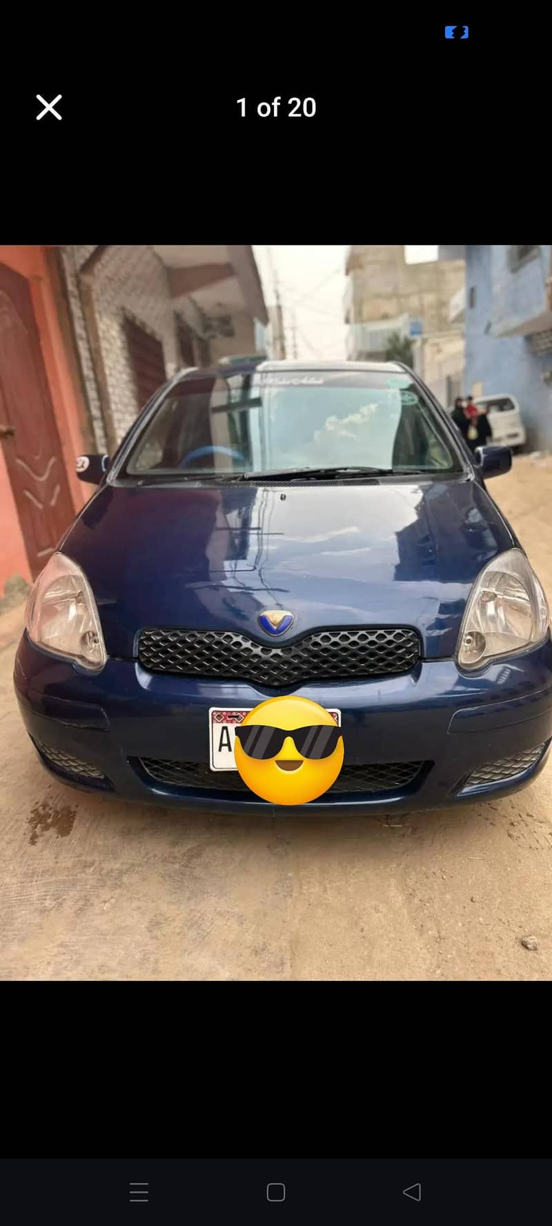 vitz 2004 model FL PACKAGE 0