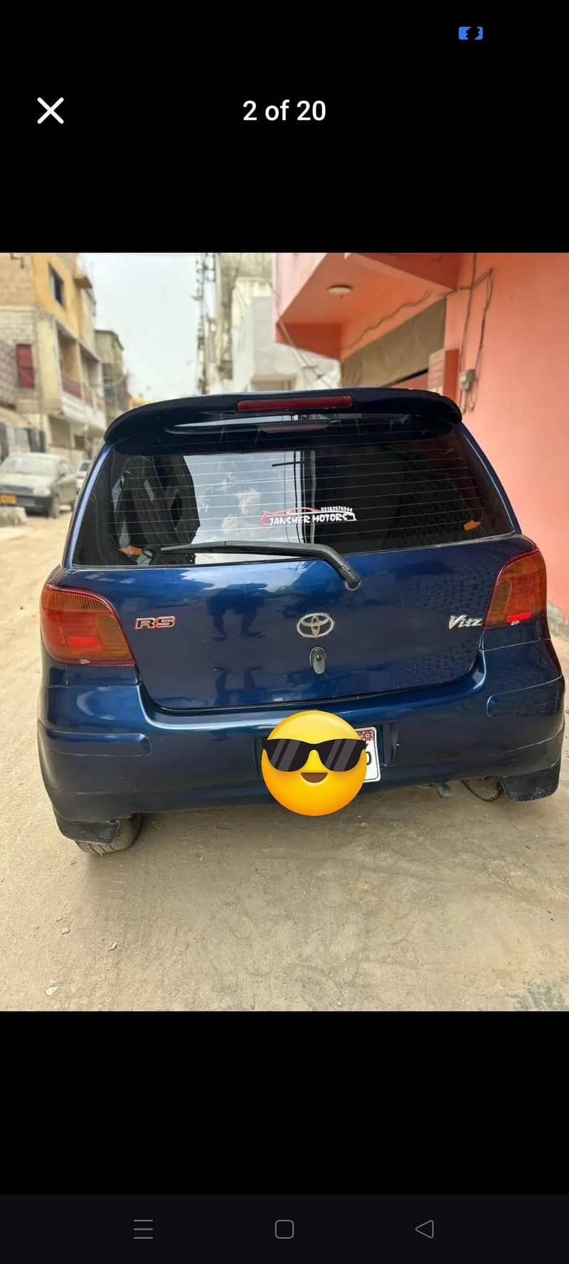 vitz 2004 model FL PACKAGE 1