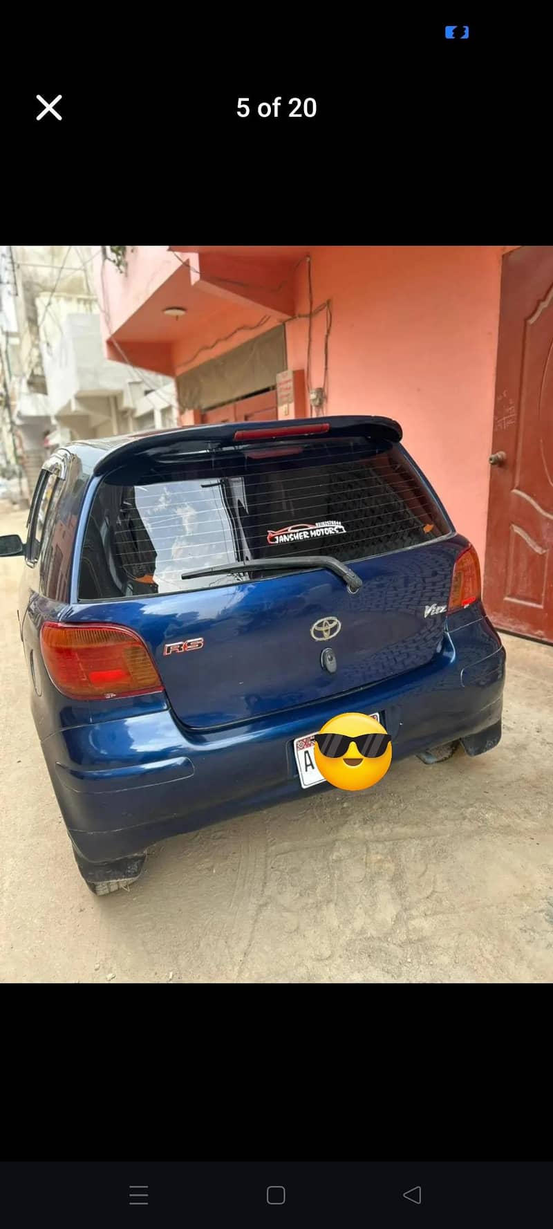 vitz 2004 model FL PACKAGE 3