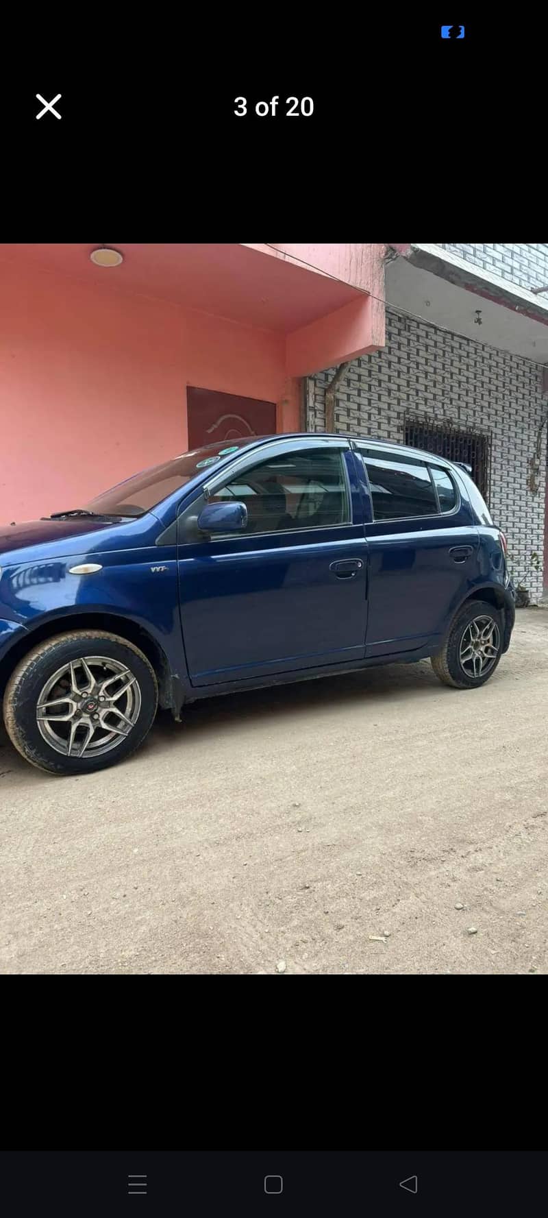 vitz 2004 model FL PACKAGE 4