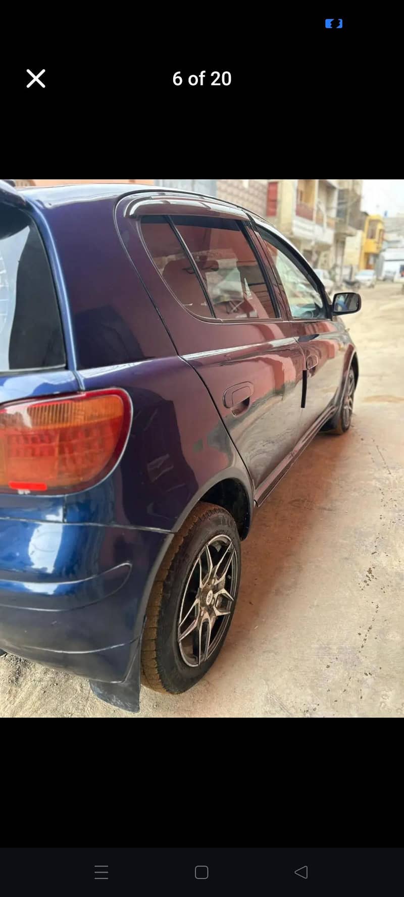 vitz 2004 model FL PACKAGE 6