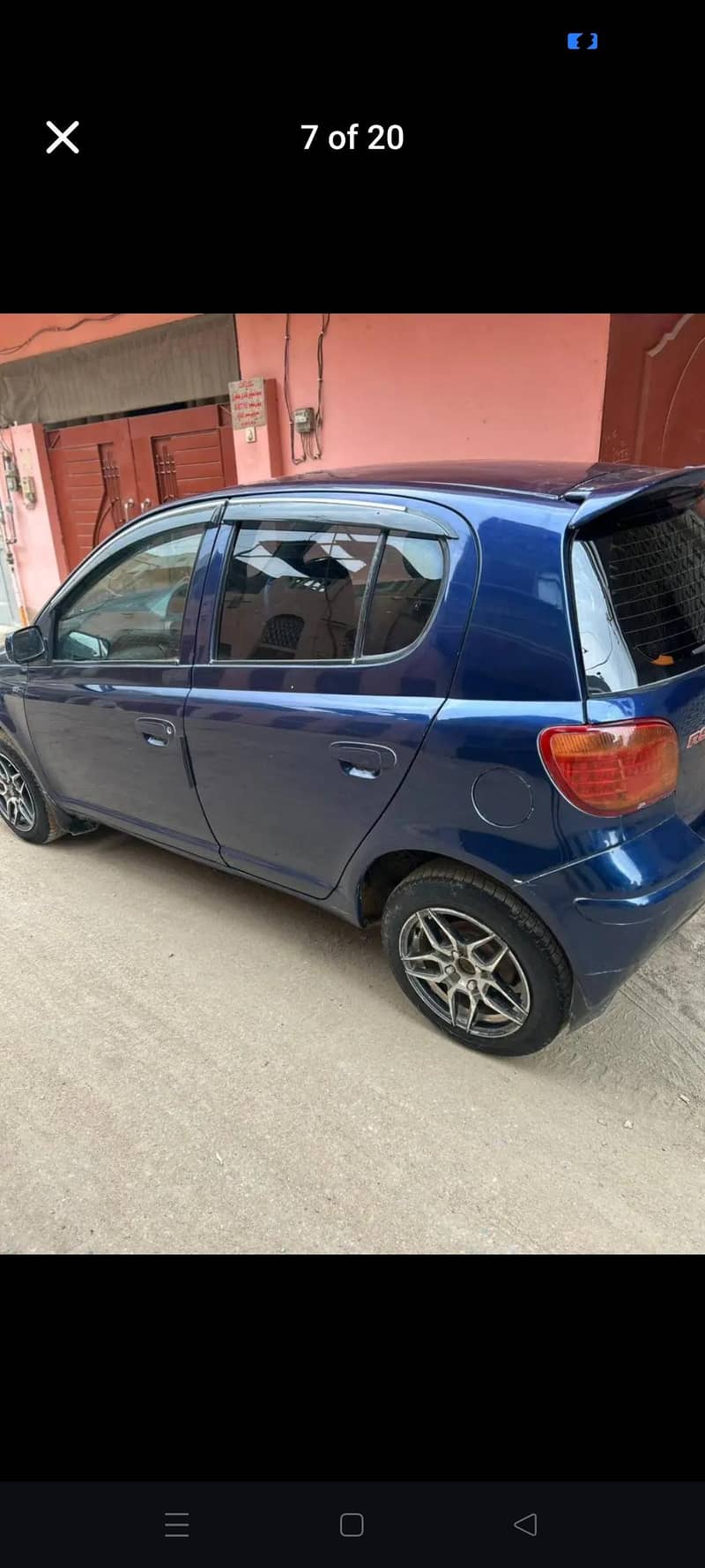 vitz 2004 model FL PACKAGE 7