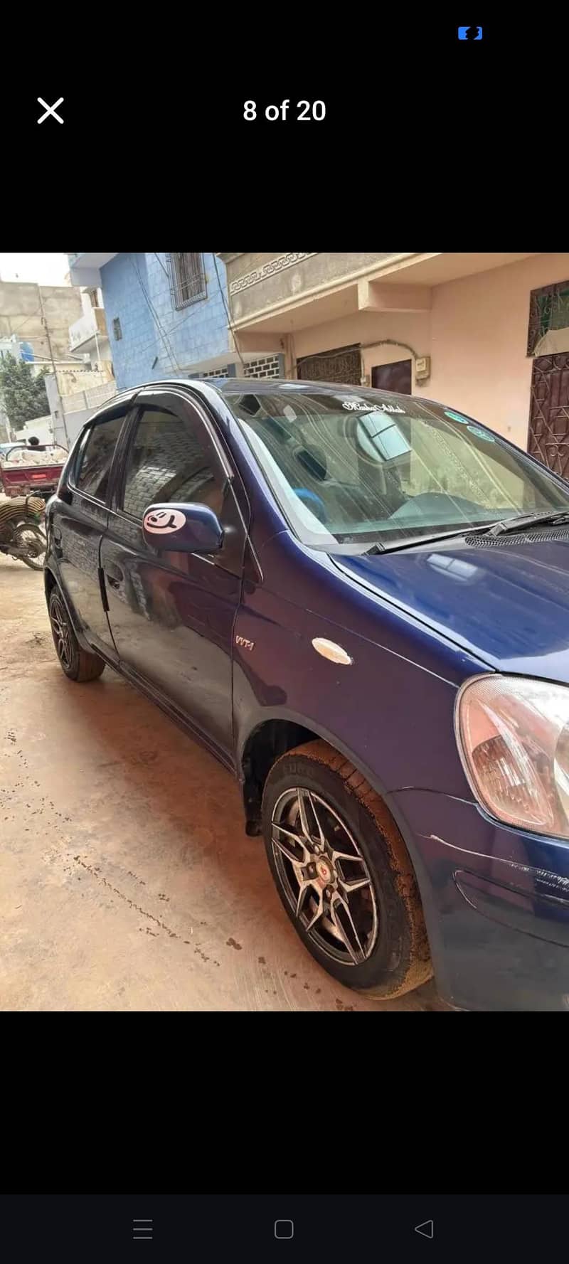 vitz 2004 model FL PACKAGE 8