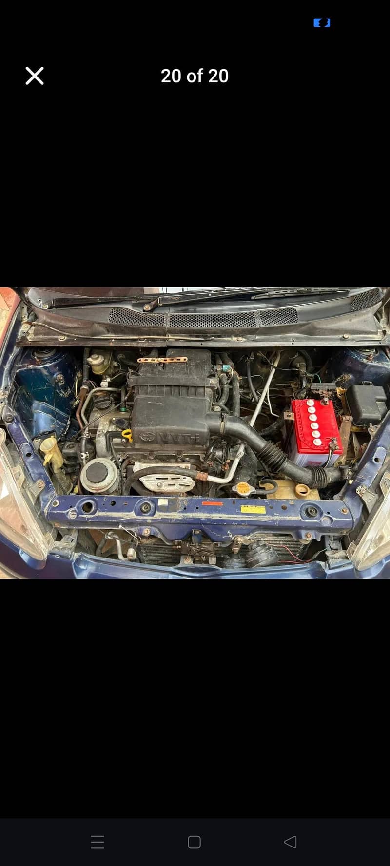 vitz 2004 model FL PACKAGE 15