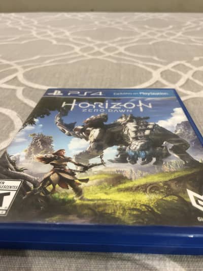 ps4 horizon zero dawn