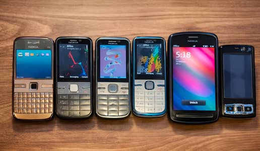 Nokia 808, Nokia C5, Nokia E72,Nokia N95 8GB