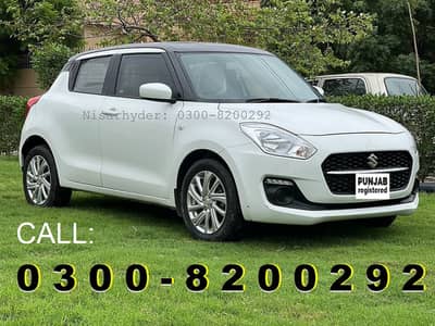1st Owner's  Swift GL-CVT 2022 LAHORE Regd Parked@KARACHI 03008200292