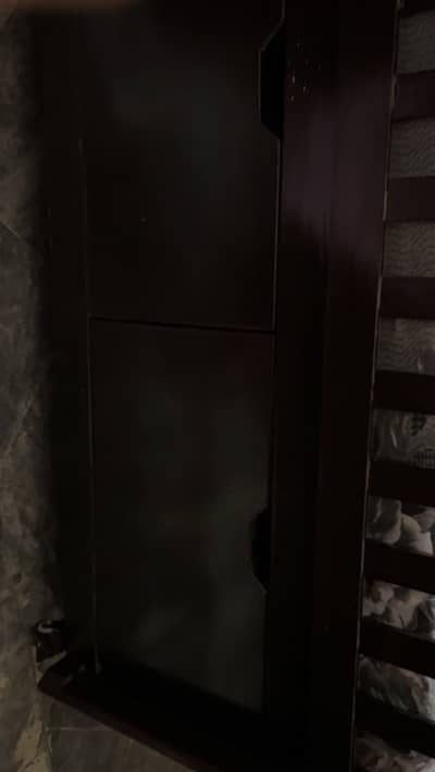 Baby Wooden Cot – Excellent Condition with Strong Build