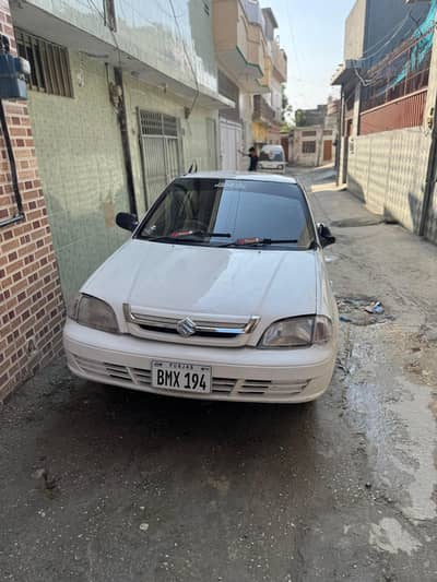Suzuki cultus 2002 model