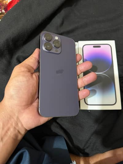 Iphone 14 pro max dual sim pta proved 128gb