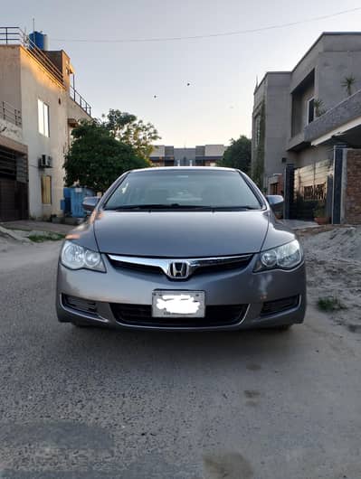 Civic prosmatic 1.8