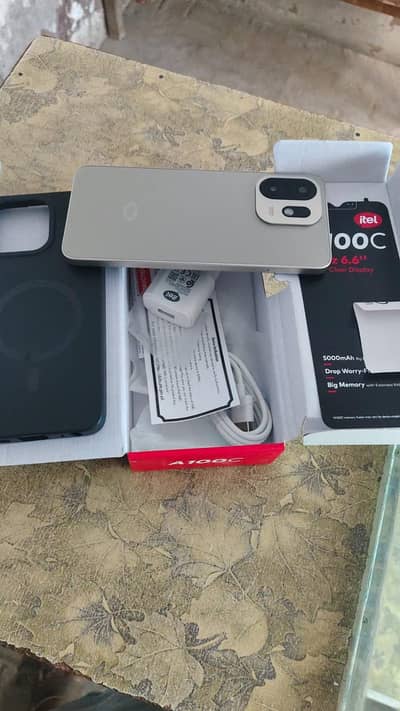 itel A100c 4gb 64gb full box