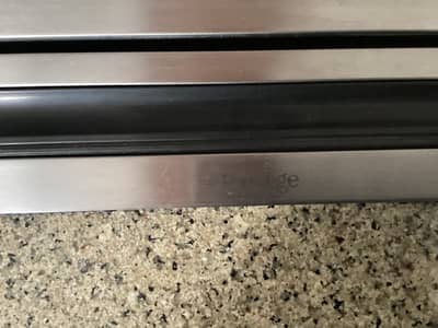 Prestige aluminium foil and cling wrap dispenser.