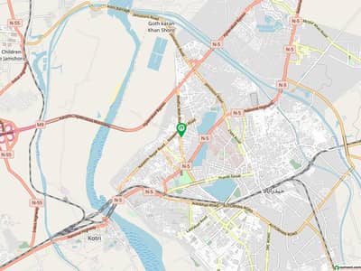 Flat For Sale In Abdullah Center Qasimabad