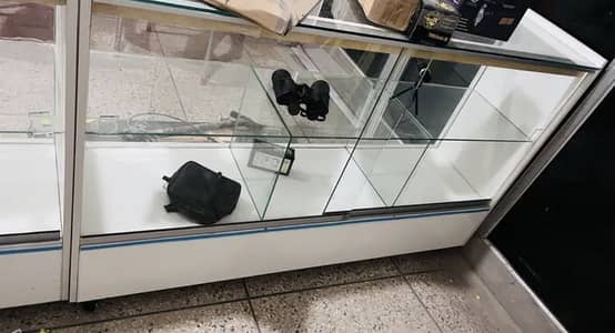 Glass Counters Cash Counter