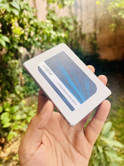 Crucial By Micron 500GB SSD