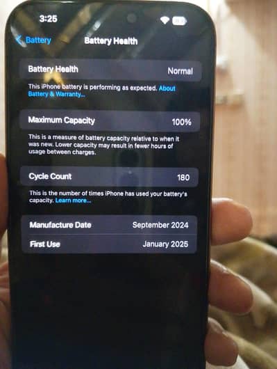 iPhone 16 pro max JV