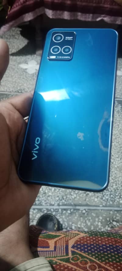ViVo Y33s 8+4/128 Official PTA approved (Exchange possible)