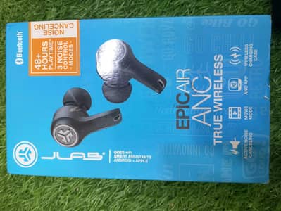 JLab Epic Air ANC True Wireless Earbuds