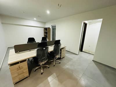 Prime Location Commercial Office Space On Rent At Shahrah E Milit