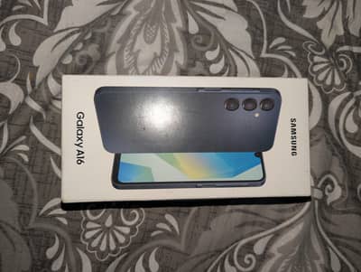 SAMSUNG A16 ALL OK in 3_4month warranty Samsung