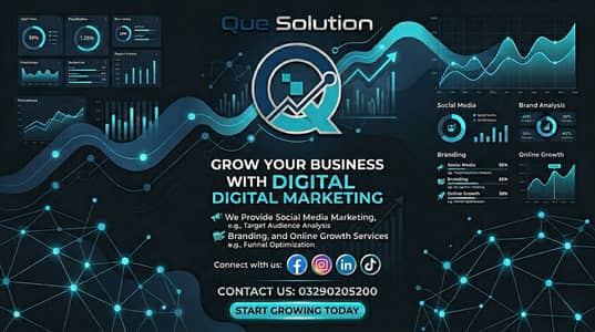 Que Solution Digital Marketing | Grow Your Business Online