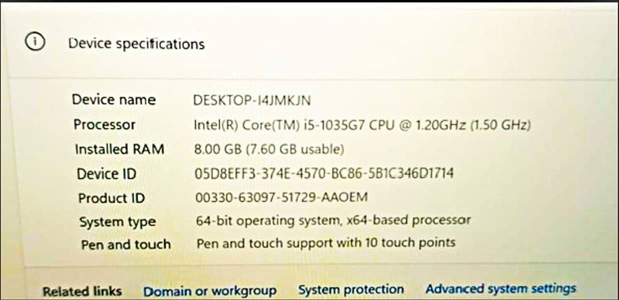 Microsoft surface 3 1
