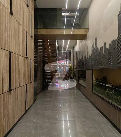 Brand New Commercial Office Space On Rent At Bahadurabad