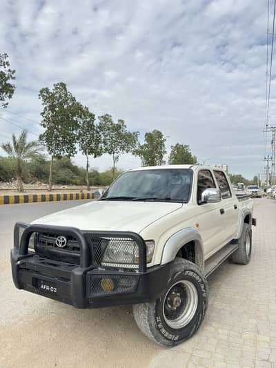 Toyota Hilux/Tiger 2002