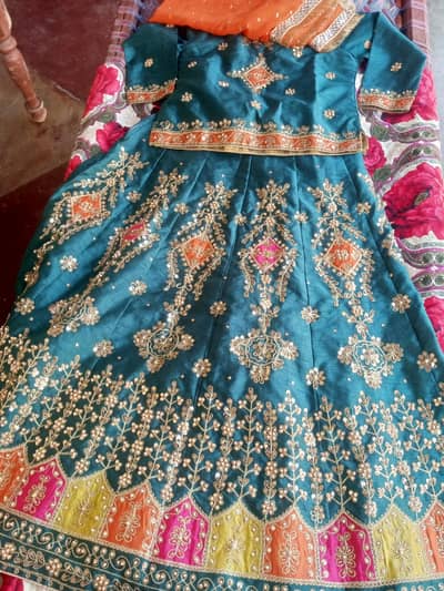 Bridal lehnga