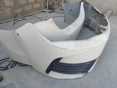 GLi Altis Grande 2017/18 bumper available for sale only color hoga