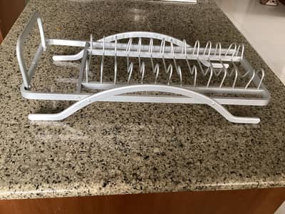 Plate rack