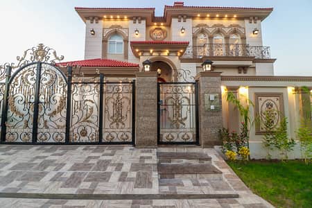 1 Kanal Brand New Ultra Modern Lavish Full Furnished Basement Bungalow Close To Raya Fairway Ideal Location Reasonable Deal