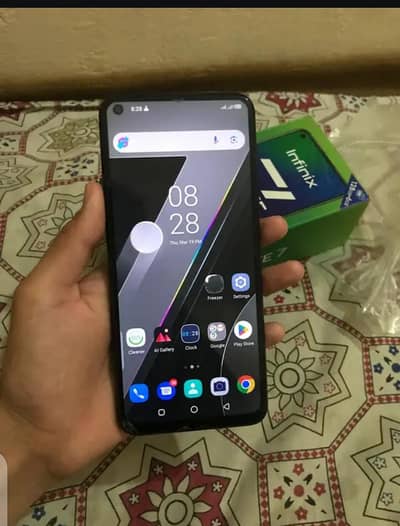 Infinix Note 7 6/128 Complete Box