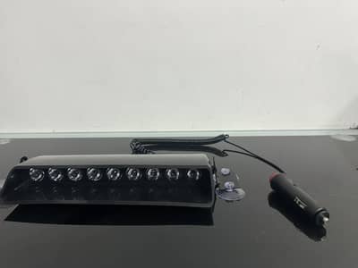 9 bar Police light for sale…