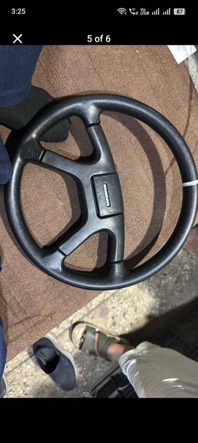 4 Para steering wheel