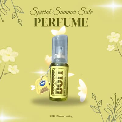 Premium "Doit" Edition Perfume (30ml) – Energetic & Long-Lasting Scent