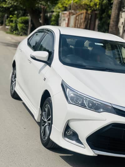 Toyota corolla altis model 22