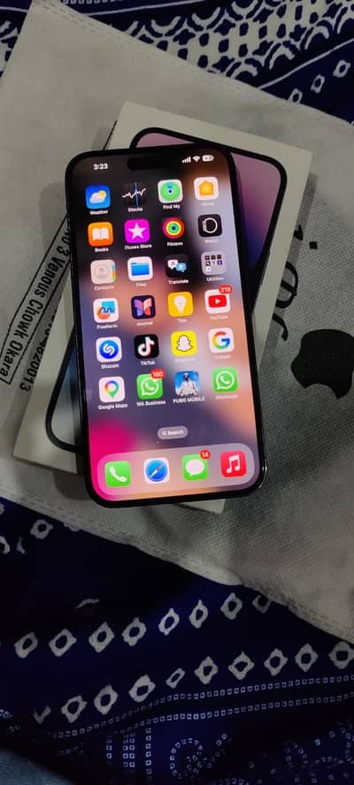 iPhone 14 Pro Max 256 Gb FU Deep Purple