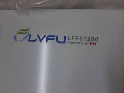 Lithium Ion Battery | 280Ah 51.2V 14.34Wh | 7 Years Warranty