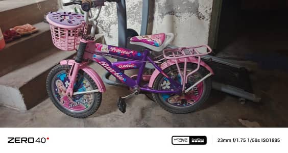 Barbie cycle for kids , beautiful elegent