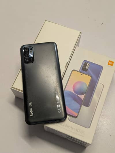 Redmi Note 10 5g with original box