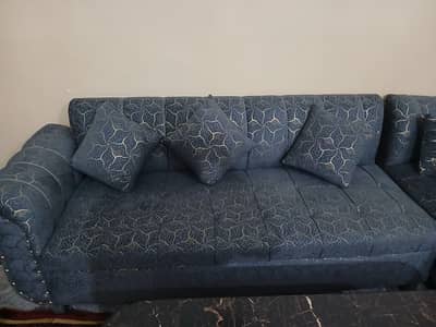 L shaped sofa