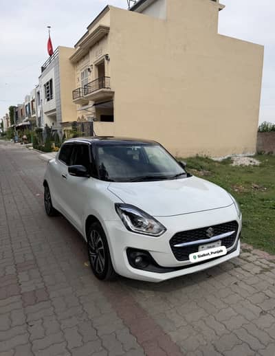SWIFT CVT GLX full option 2024